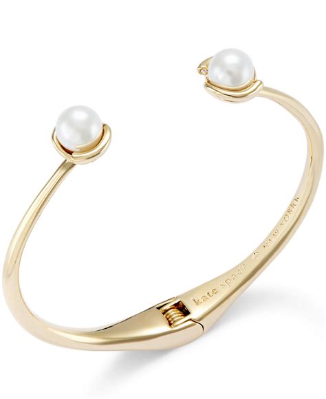 kate spade new york nouveau imitation pearl bracelet